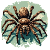 Spider / Web / Pet / Reptile / Eight-legged