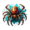 Spider / Web / Pet / Reptile / Eight-legged