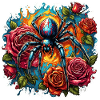 Spider / Web / Pet / Reptile / Eight-legged