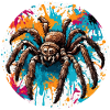 Spider / Web / Pet / Reptile / Eight-legged