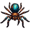 Spider / Web / Pet / Reptile / Eight-legged
