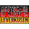 German champion 2024 Leverkusen!! @ Markus
