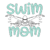 Swim Mom Butterfly Swimming