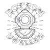 Bottom Dweller Berufstaucher Tieftauchen