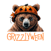 Grizzlybär Halloween Braunbär