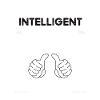 Procureur Beau Intelligent