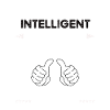 Charpentier, Beau, Intelligent