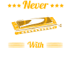 Playing Harmonica Gift