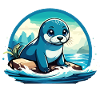 Seal on rocks
