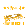 Playing Harmonica Gift