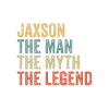 Jaxson l’homme, le mythe
