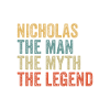 Nicholas the man the myth