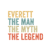 Everett l’homme, le mythe