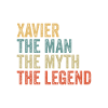 Xavier l’homme, le mythe