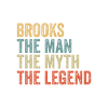 Brooks l’homme, le mythe