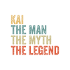 Kai the man the myth