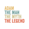 Adam the man the myth
