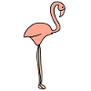Flamingo Animal Symbol Pink