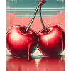 aesthetic cherries