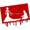 Wedding Bride and groom Linen