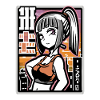 Anime Naughty City Girl