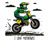 I love motocross
