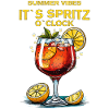DRINK IT'S SPRITZ O'CLOCK