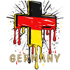 CHRISTIAN CROSS GERMANY FLAG