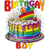 GÂTEAU NAISSANCEGARÇON GAY