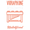 Vibraphone musical instrument