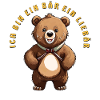 I'M A BEAR, A SWEETHEART
