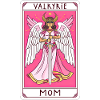 Valkyrie Mom Viking Card