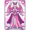 Valkyrie Mom Viking Card