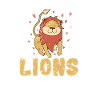 Lions in Africa Lion