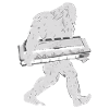 Harmonica Playing Gift