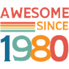 Awesome since 1980