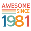 Awesome since 1981