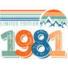 Limited edition 1981