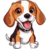Jeg elsker Beagles – Ich liebe Beagle
