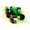 Dieselross F12 Oldtimer Traktor