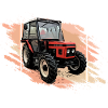 Tracteur 5245