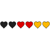 Germany Hearts