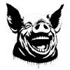 Laughing Pig
