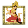 Danseuse Fille Femme Asie Inde
