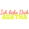 Agatha as Love