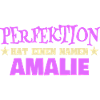 Woman's name Amalie