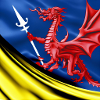 dragon flag spear