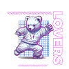 TECHNO LOVERS BEAR
