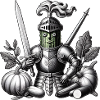 Vegan Pickle Warrior - Gurkenkrieger