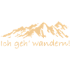 I'm going hiking